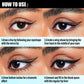 👁️✨ Flüssig-Eyeliner mit ultrafeiner Präzisionsspitze – Für scharfe Linien & intensives Schwarz | Premium Qualität