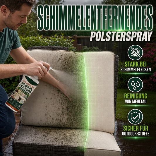 Spray zur Schimmelentfernung für Terrassenkissen