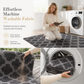 🧶 Dicker, flauschiger Hochflor-Teppich: Mit Farbverlauf (Tie-Dye-Optik), weich, rutschfest
