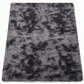 🧶 Dicker, flauschiger Hochflor-Teppich: Mit Farbverlauf (Tie-Dye-Optik), weich, rutschfest