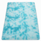 🧶 Dicker, flauschiger Hochflor-Teppich: Mit Farbverlauf (Tie-Dye-Optik), weich, rutschfest