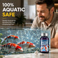 Professionelle Wasseraufbereitungstabletten für Aquarien