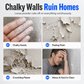 🥳 Verkaufsschlager 🥳💞 Über 10.000 verkauft! Wandreparaturlösung—verhindert Kreidbildung, sorgt für starke Haftung und ist wasserfest. Macht Ihre Wände stärker—beeilen Sie sich und sichern Sie sich jetzt Ihre! ✅