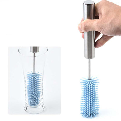 🔄 Halbautomatische sanfte Tiefenreinigungsbürste 🍼