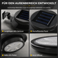 ☀️✨ Solarleuchten für Außen – stromsparend, langlebig und die ganze Nacht für stimmungsvolle Beleuchtung 🌙🏡
