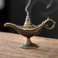 🔥 1+1 GRATIS!! 🪔 Retro Aladdin-Wunderlampe Räuchergefäß, Vintage Aroma Diffuser