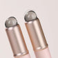 Tragbarer Silikon-Lippenpinsel mit Schutzkappe