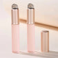 Tragbarer Silikon-Lippenpinsel mit Schutzkappe