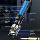 Wiederaufladbare Laser-Taschenlampe mit Digitalanzeige