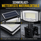 Solar-Bewegungsmelder-Leuchte mit 3 Köpfen