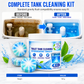 Effervescent Toilet Bowl & Tank Cleaning Tablets