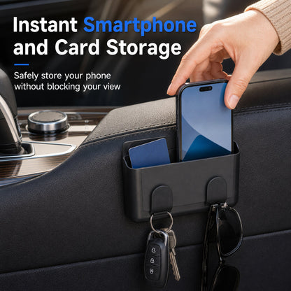 Multifunctional Anti-Slip Car Dashboard Storage Box Organizer