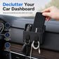 Multifunctional Anti-Slip Car Dashboard Storage Box Organizer