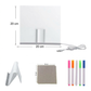 🥳HEISSER VERKAUF 2026🥳💞ÜBER 50.000 VERKAUFT! 🎨✨ 50 % RABATT! Leuchtende, löschbare Maltafel zum Selbermachen für Kinder – sanfte LED-Beleuchtung, wiederverwendbares Acryl, dient gleichzeitig als Nachtlicht. Unendlicher kreativer Spaß! 🛡️💚