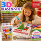 📢📢50% RABATT !!⏰Magic Pen – Zeichne 3D-Motive mit nur einem Strich!🎄DIY Bubble Magic Drawing Pens