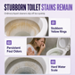 Schnell wirkender, schäumender Toilettenreiniger