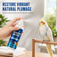 Pflege- und Desodorierungsspray für Vogelfedern