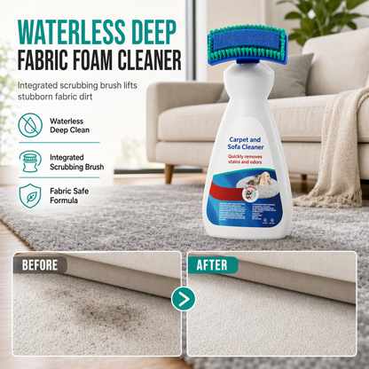 🧼✨ Wasserlose Reinigung für Textilien und Teppiche – die einfache Lösung für Flecken, Schmutz und frischere Textilien 🏠