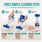 🧼✨ Wasserlose Reinigung für Textilien und Teppiche – die einfache Lösung für Flecken, Schmutz und frischere Textilien 🏠
