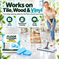 Floor Cleaning Effervescent Tablets for Mopping and Robot Vacuums