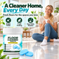 Floor Cleaning Effervescent Tablets for Mopping and Robot Vacuums