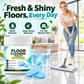 Floor Cleaning Effervescent Tablets for Mopping and Robot Vacuums
