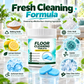 Floor Cleaning Effervescent Tablets for Mopping and Robot Vacuums