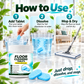 Floor Cleaning Effervescent Tablets for Mopping and Robot Vacuums