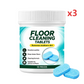 Floor Cleaning Effervescent Tablets for Mopping and Robot Vacuums