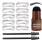 👁️1+1 Gratis🔥✨Perfekta Augenbrauen Schablone & Stempel Set