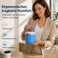 ⏰ NUR FÜR KURZE ZEIT: 50% RABATT!🍱 Edelstahl-Lunchbox mit Deckel – erhöhtes Design, isoliert & tragbar für Schule, Büro & unterwegs