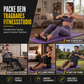 📢📢 50 % RABATT ⏰ Multifunktionales Widerstandsband mit Fußpedal, elastische Zugschnur