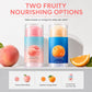 🔥FLASH SALE🔥 Feuchtigkeitsspendender Vaseline-Gel-Stick – Squalan & Hyaluronsäure, Anwendung ohne Hände – Für trockene Hände, Füße & Fersen – Pfirsich oder Orange – 35 g! 🧴✨