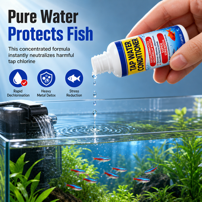 Wirksamer Wasseraufklarer für Aquarien