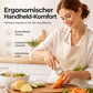 ⏳Begrenzte Zeit 50% Rabatt💥3-in-1 Gemüseschäler und -reibe mit Klingen aus 420 Edelstahl