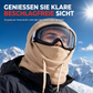 ❄️ JETZT 50% RABATT! 🧣 3-in-1 Winter-Balaklava – Winddicht, Warm & Verstellbar – Perfekt zum Skifahren, Radfahren und für Alle Kalten Outdoor-Aktivitäten ✨