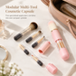 ✨ 50% RABATT! 💄 6-in-1 Make-up-Pinsel – Für Puder, Rouge & Lippen, praktisch zum Mitnehmen 💋