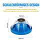🔧 Staubfangschale für Bohrhammer & Schlagbohrmaschine – fängt Bohrstaub auf, für saubere Bohrlöcher