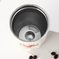 Tragbarer smarter Thermo-Kaffeebecher mit Temperaturanzeige