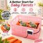 Zusammenklappbare Parrot-Brutbox mit digitalem Thermostat