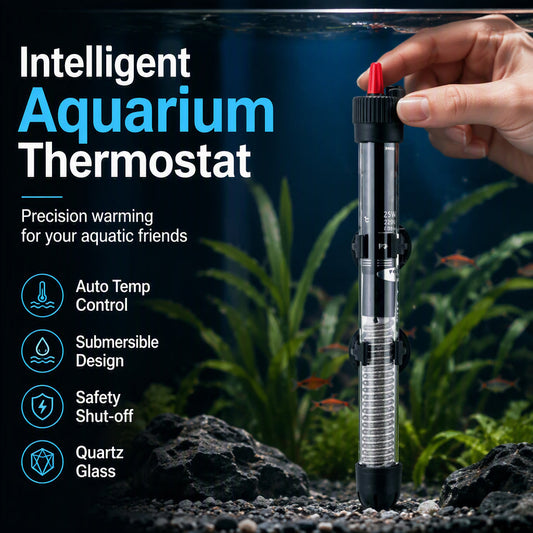Tauchheizgerät mit automatischer Temperaturregelung für Aquarien