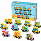 📢📢 50 % Rabatt!! 🚂Magnetischer Zahlenzug aus Holz, Lernspielzeug für Kleinkinder, perfektes Geschenk für Jungen und Mädchen🎁