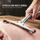Handgefertigter Metall-Schweinehaarschaber für den Haushalt und die Küche