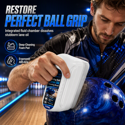 Reinigungsbürste für Bowlingkugeln