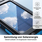 🔥Zeitlich begrenzter 50 %-Rabatt⏰️Solar-Powerbank mit Doppeltaschenlampe und Kompass