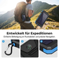 🔥Zeitlich begrenzter 50 %-Rabatt⏰️Solar-Powerbank mit Doppeltaschenlampe und Kompass