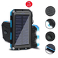 🔥Zeitlich begrenzter 50 %-Rabatt⏰️Solar-Powerbank mit Doppeltaschenlampe und Kompass