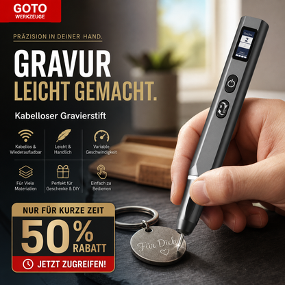 🔥Heißer Verkauf 🔥Akku-Gravurstift